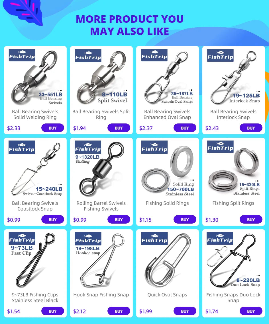 FishTrip Snap Swivel