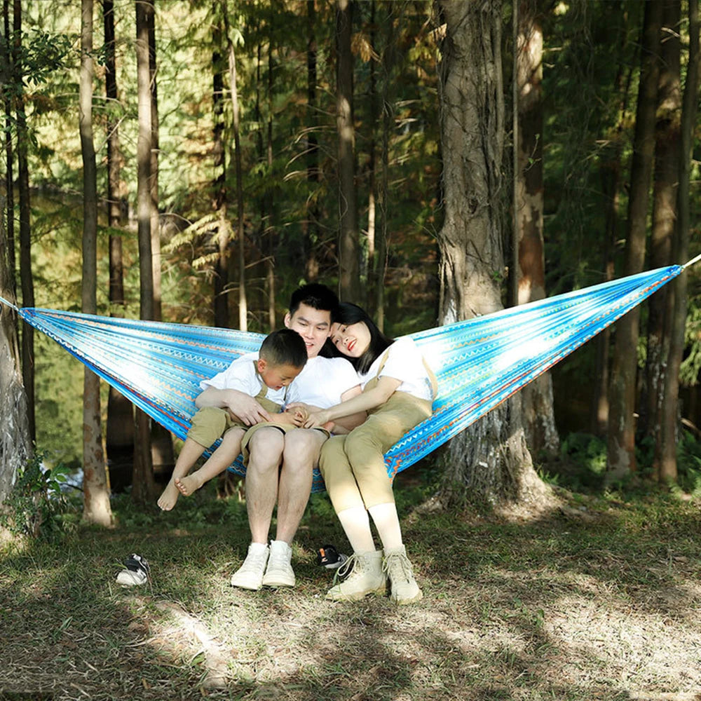 Portable Outdoor Double Hammock