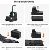 Reflex Collimator Scope Mini MR Red Dot Sight