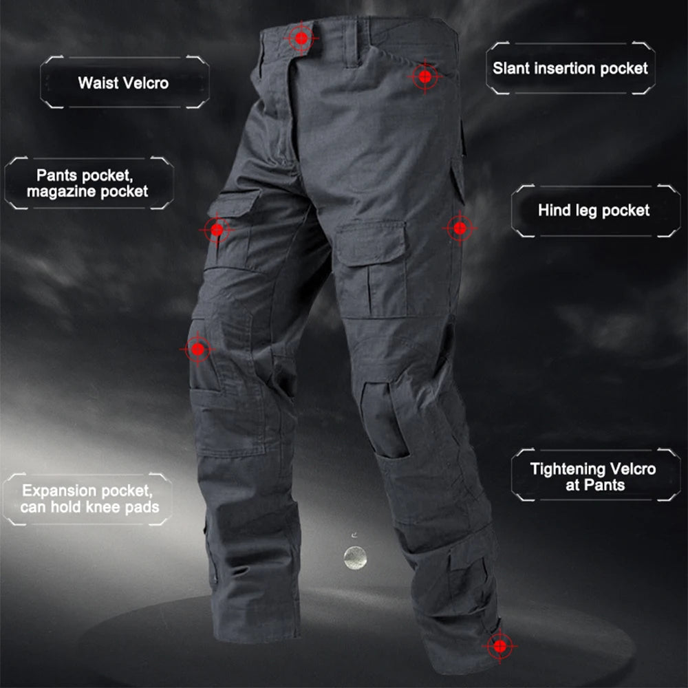 Men’s Tactical Camouflage Pants