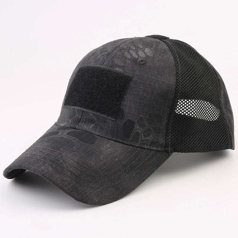 Unisex Sports Outdoor Sunscreen Quick-Drying Hat Men Casual Cap Female Unisex Camouflage Hunting Fishing Baseball Cap