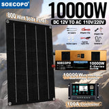 10000W Solar System Complete Kit