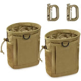 MOLLE Dump Pouch – Adjustable Hunting Ammo & Magazine Recovery Bag