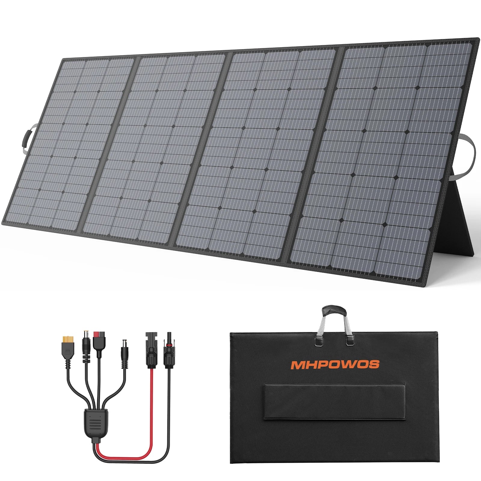 MHPOWOS 400W Portable Solar Panel