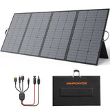 MHPOWOS 400W Portable Solar Panel