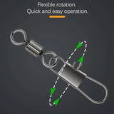 DNDYUJU Rolling Swivel Connectors