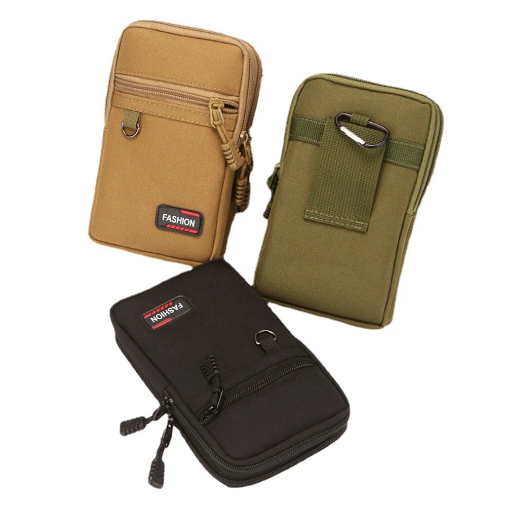 Portable Phone Pouch Belt Waist Bag