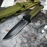 GB 1500 Military Outdoor Fixed Blade Knife