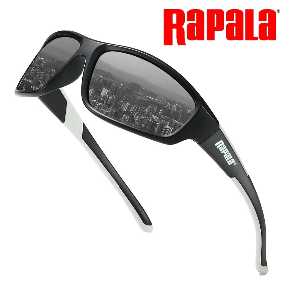 Rapala  High Definition Polarized Sunglasses for Men Women Outdoor Sport Fishing Sun Glasses UV400 Protection Driving Eyeglasses