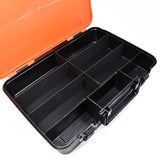 Double-Layer Fishing Tackle Box