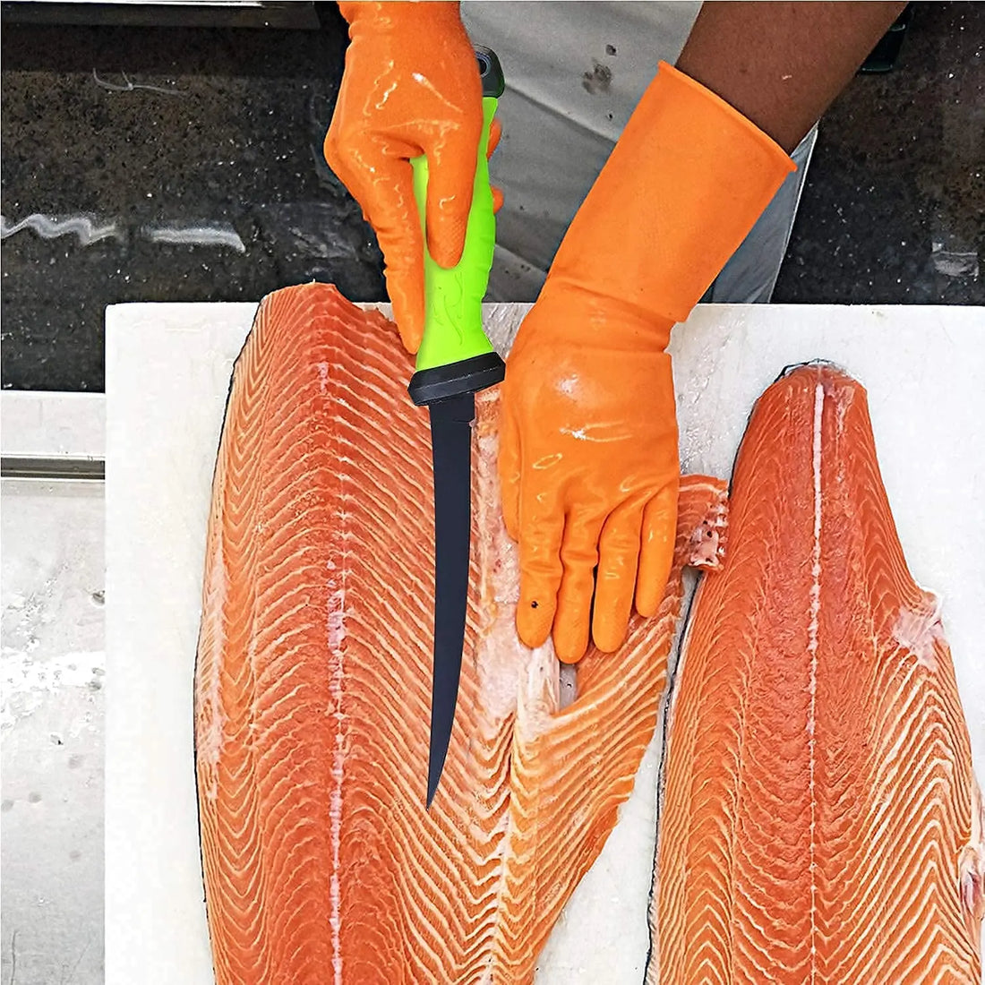 3-in-1 Fish Fillet & Sashimi Knife