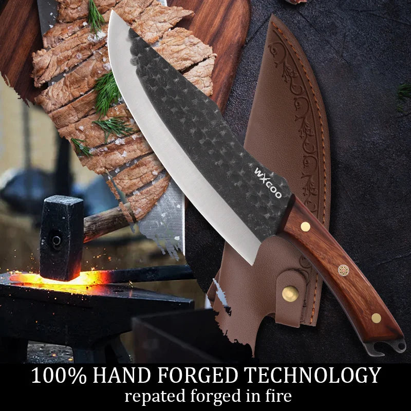 Handmade High Carbon Steel Boning Knife