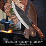 Handmade High Carbon Steel Boning Knife