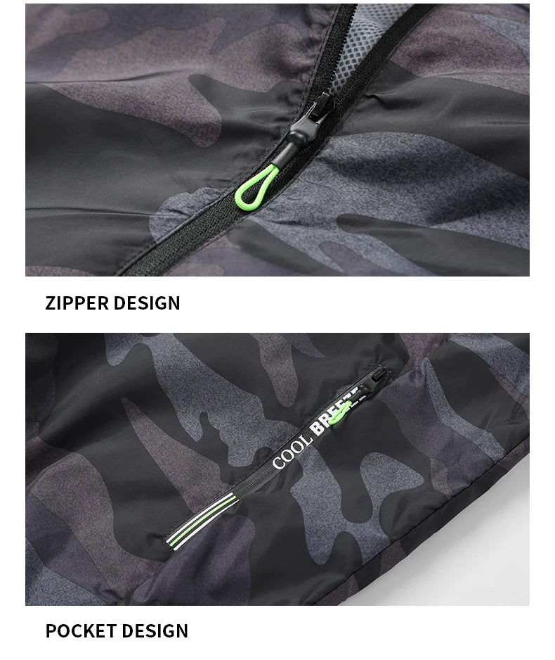 Men & Women Cooling Fan Vest