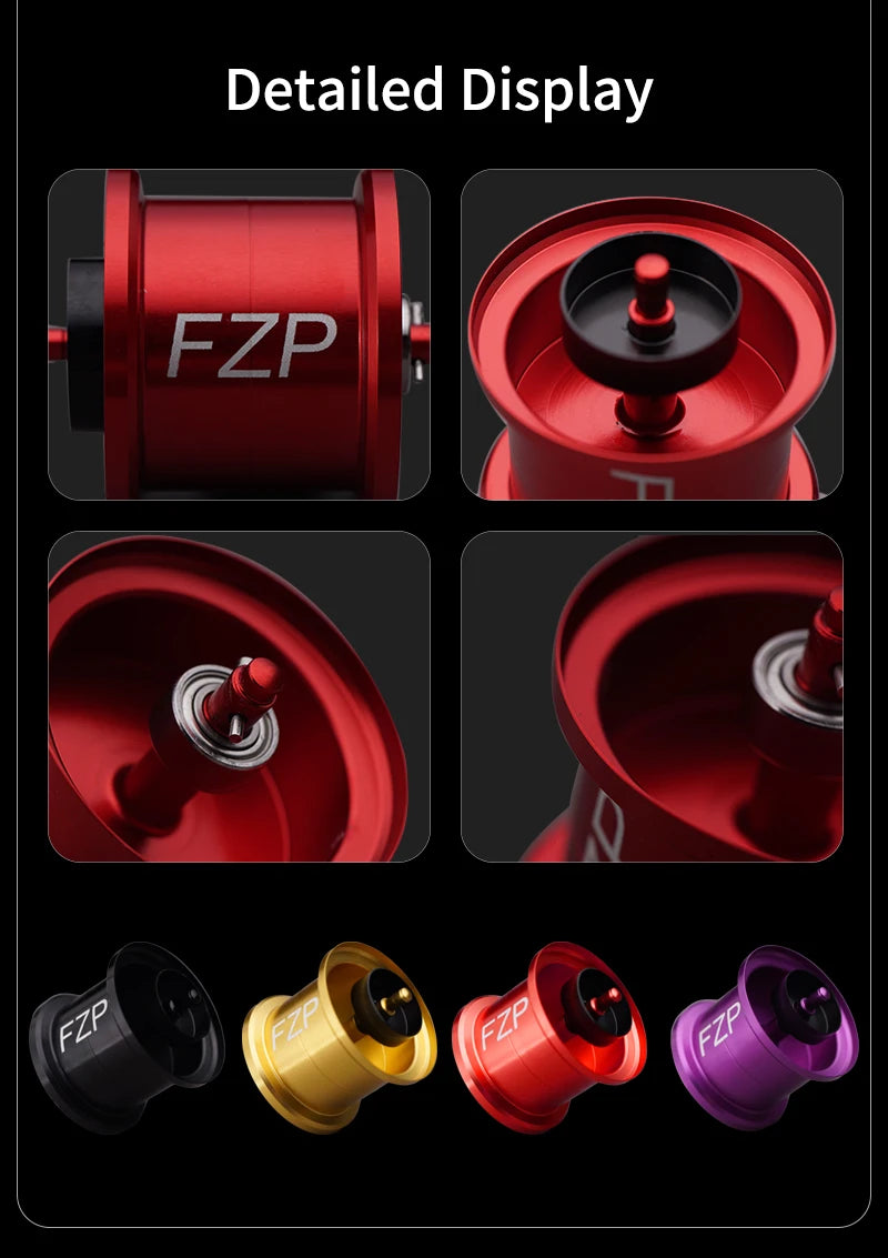 PURELURE ZANA Baitcasting Reel – 139g Aluminum Alloy Frame, 5.8g Spool, 7.6 Gear Ratio, 4KG Drag for Freshwater & Saltwater Fishing