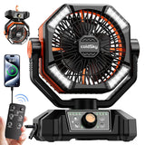 20000mAh Portable Camping Fan