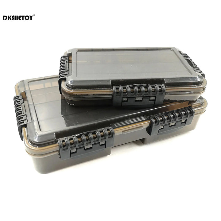 Fishing Tackle Box Organizer – Waterproof Lure Box with Removable Dividers for Hooks, Lines & Small Fishing Accessories