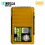 Double Sided Lure Baits Box Fishing Large Compartments