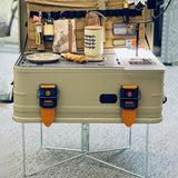 Aluminum Alloy Folding Storage Box Stand