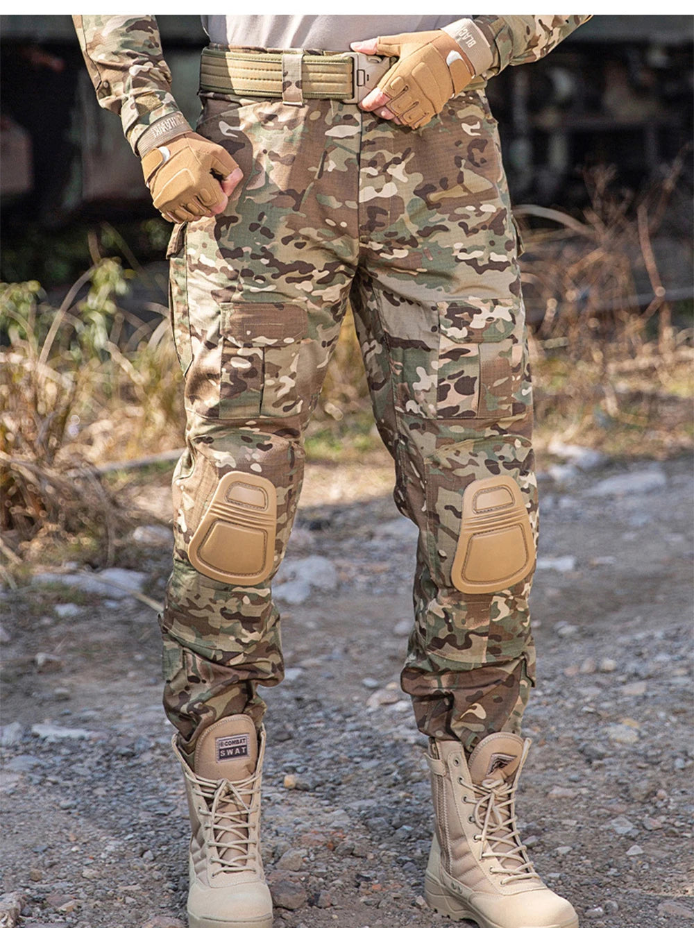 Men’s Tactical Camouflage Pants