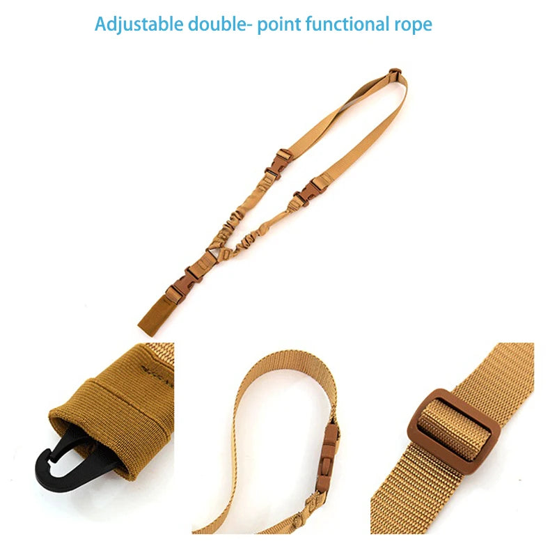 MOLLE Shotgun Belt & Single Point Gun Sling
