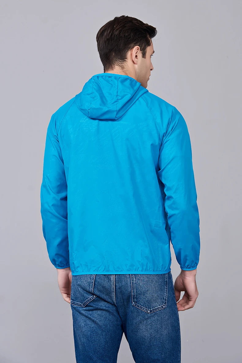LNGXO Unisex Waterproof Hiking Jacket