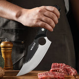 High Carbon Steel Kitchen Knife Set