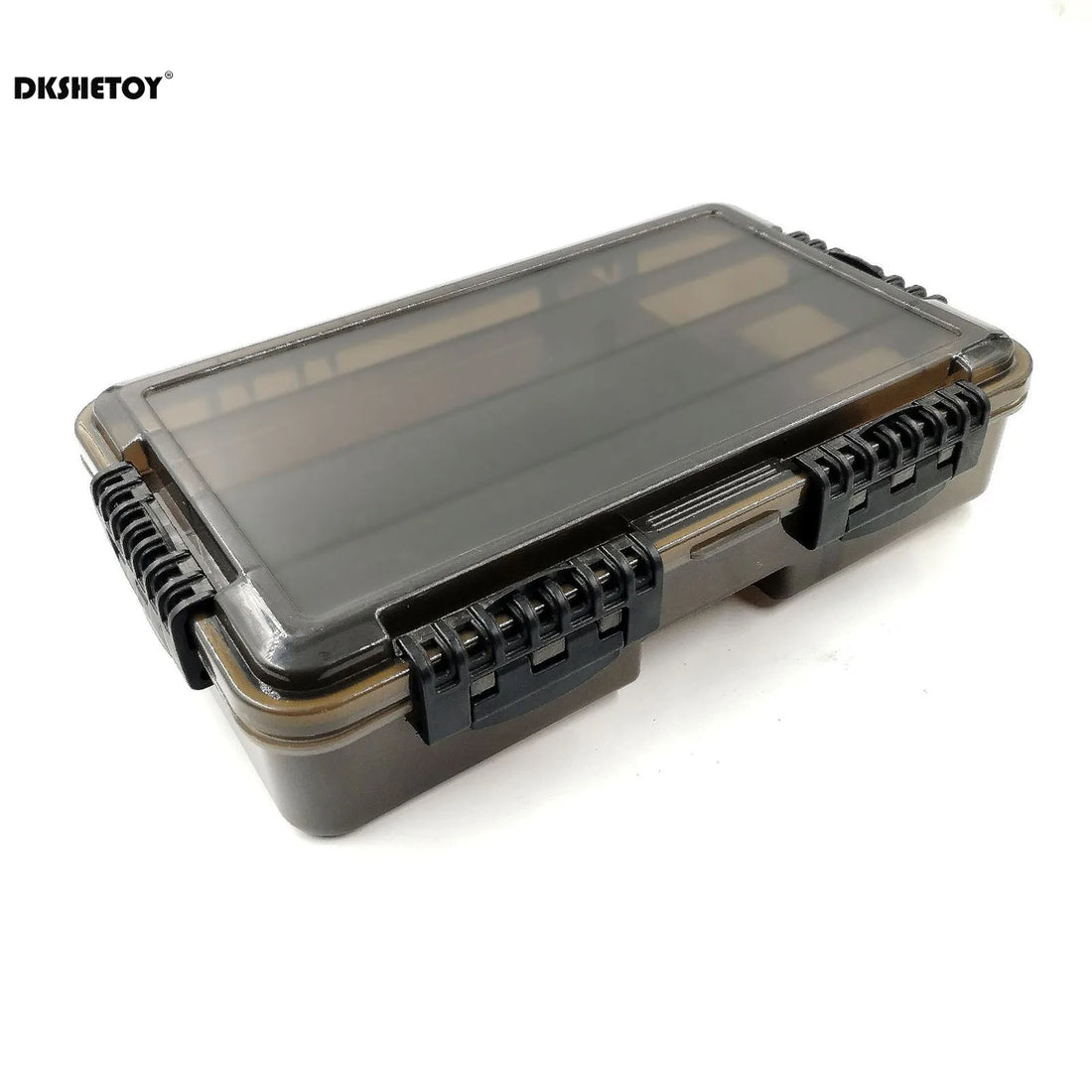 Fishing Tackle Box Organizer – Waterproof Lure Box with Removable Dividers for Hooks, Lines & Small Fishing Accessories