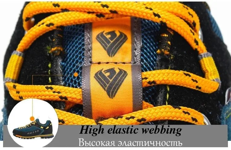 Men’s Waterproof Hiking & Climbing Shoes