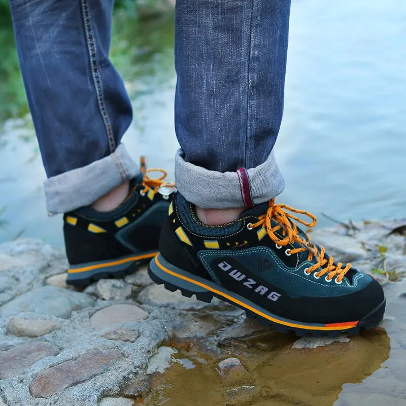 Men’s Waterproof Hiking & Climbing Shoes