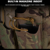 Ferro V5 FCPC Plate Carrier – Modular MOLLE Hunting Vest with Triple Magazine Pouch