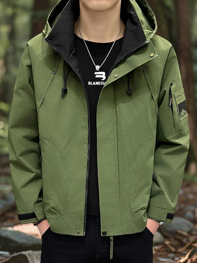 Men’s Waterproof Softshell Jacket