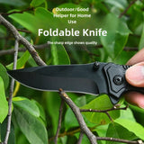 Multi-Functional Folding Camping Knife