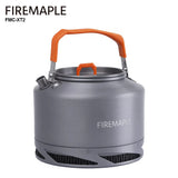 Fire Maple Hiking Teapot – Outdoor Camping Kettle with Heat Exchanger & Filter (0.8L / 1.3L)