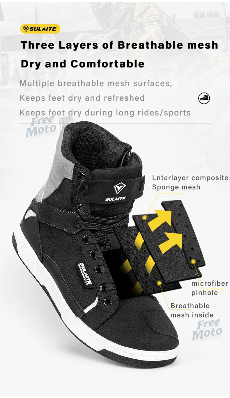 Men’s Motorcycle Boots