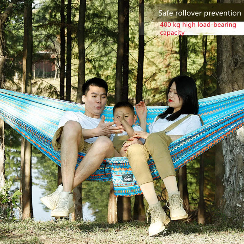 Portable Outdoor Double Hammock