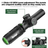 1–5x24 Tactical Rifle Scope
