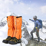 Outdoor Waterproof Hiking Leg Gaiters