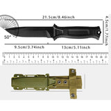 Outdoor Chef’s Knife with Protective Sheath