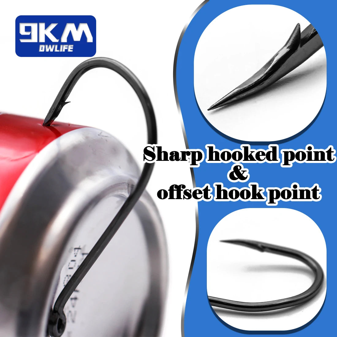 9KM Octopus Fishing Hooks