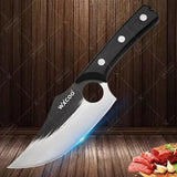 High Carbon Steel Kitchen Knife Set