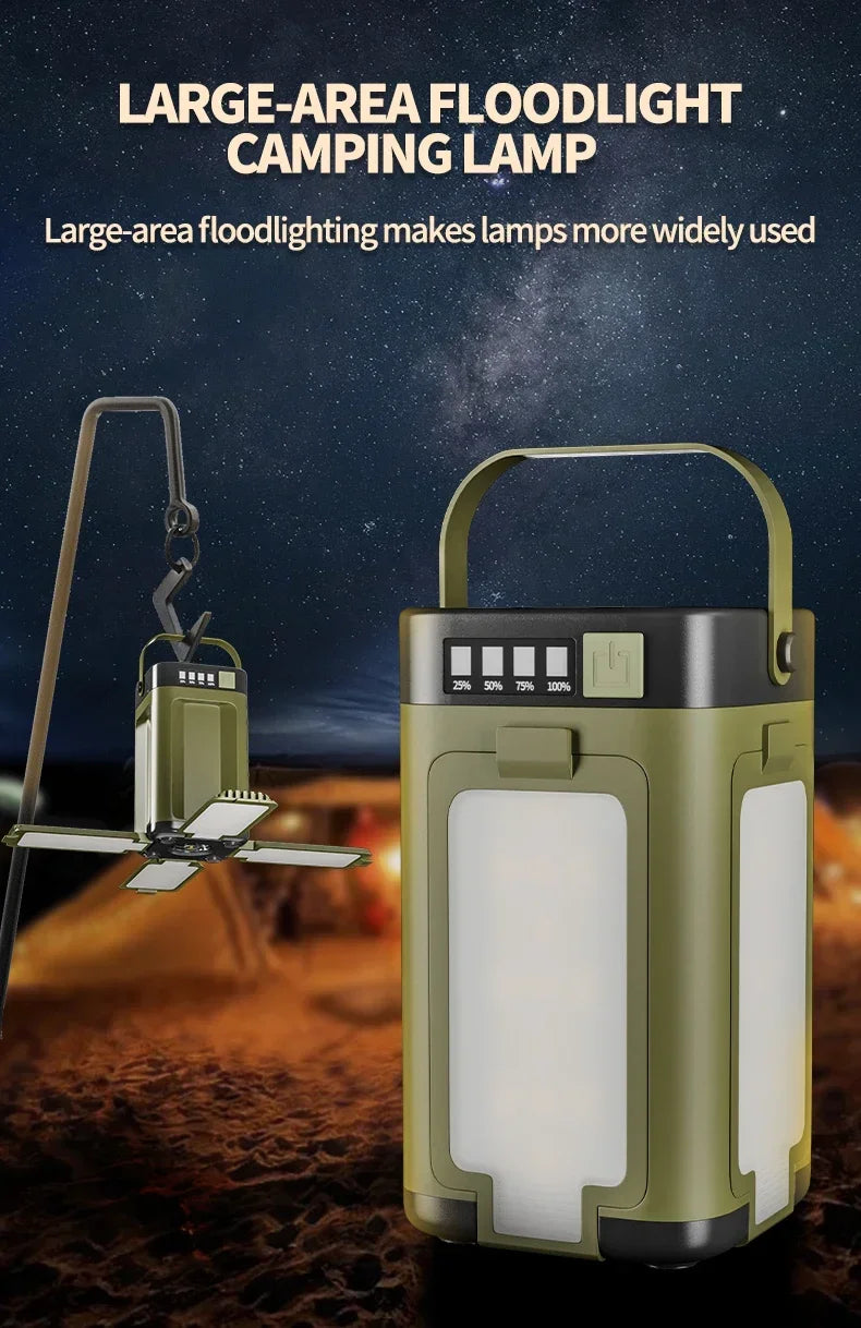 2000mAh Solar Camping Light