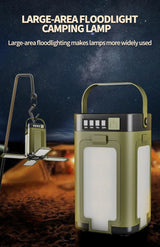 2000mAh Solar Camping Light