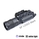 Tactical X300/X300U/X300V/XH35 Pistol LED Strobe Flashlight – 20mm Rail Mount