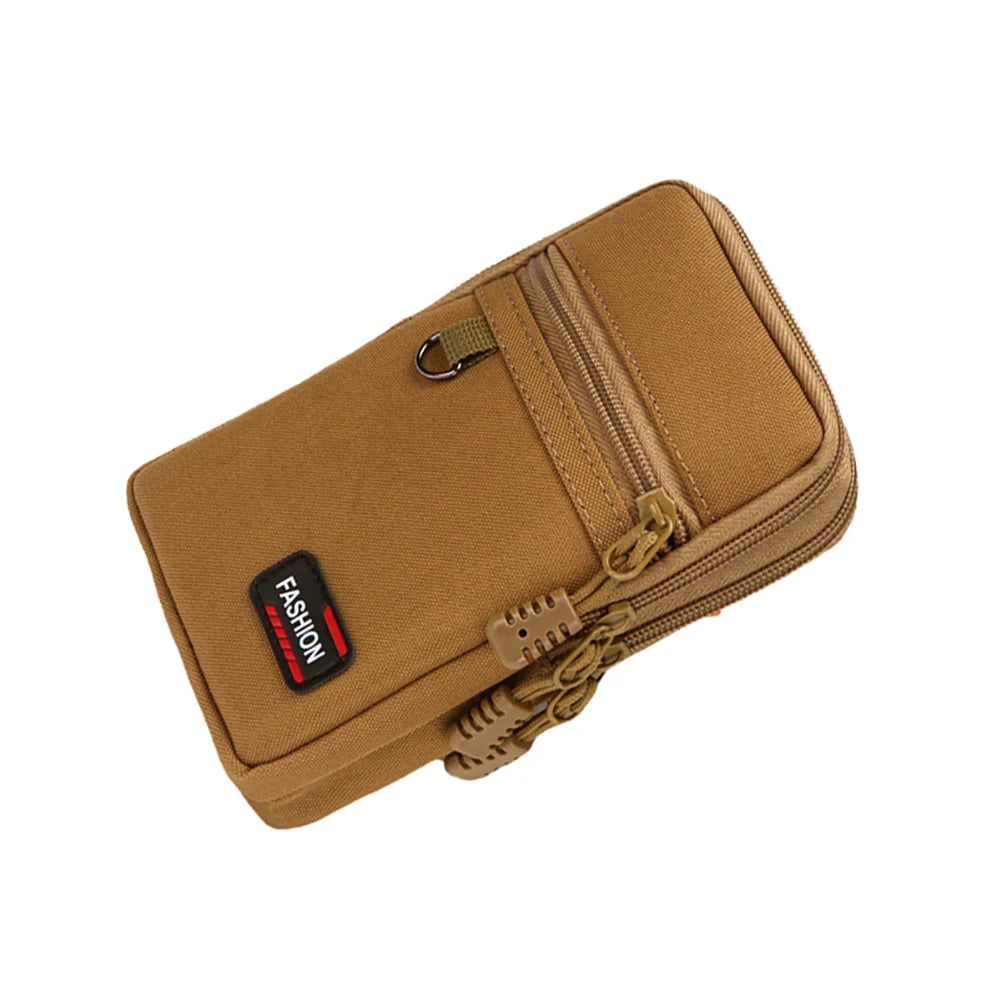 Portable Phone Pouch Belt Waist Bag