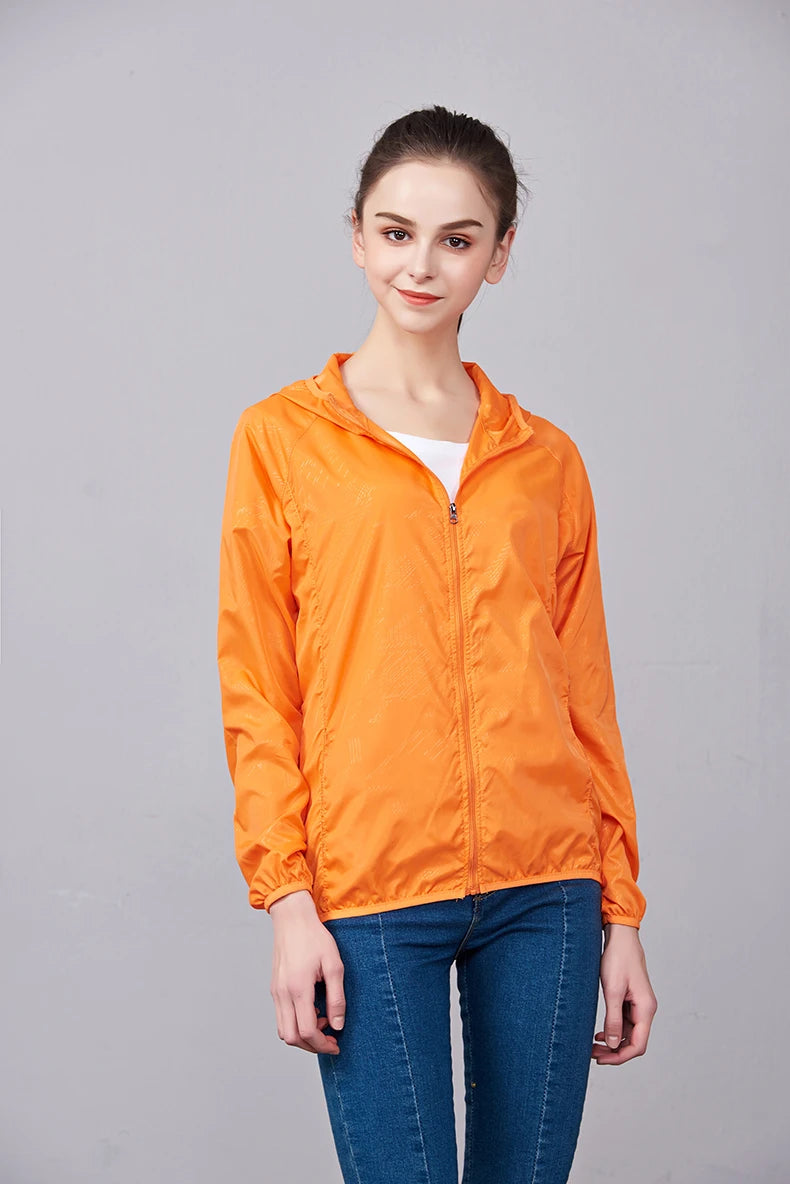 LNGXO Unisex Waterproof Hiking Jacket