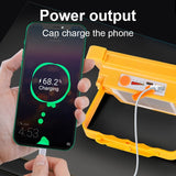 20000mAh Solar Rechargeable Camping Lantern