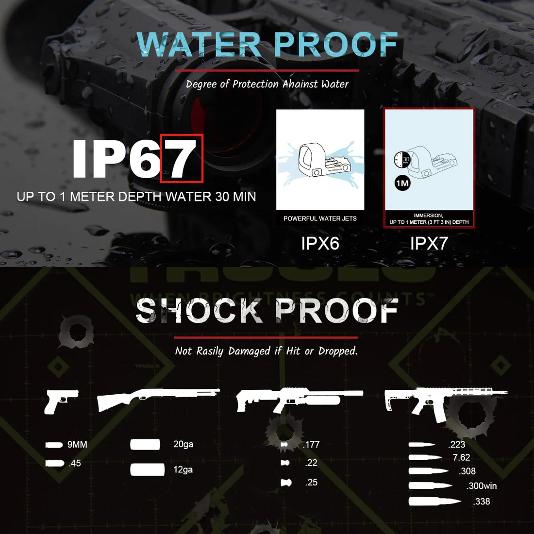 Vector Optics Frenzy-X 1x22x26 MOS Red Dot Scope Hunting Collimator Sight
