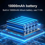 20000mAh Solar Rechargeable Camping Lantern