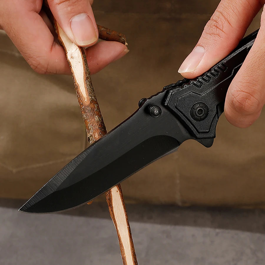 Multi-Functional Folding Camping Knife